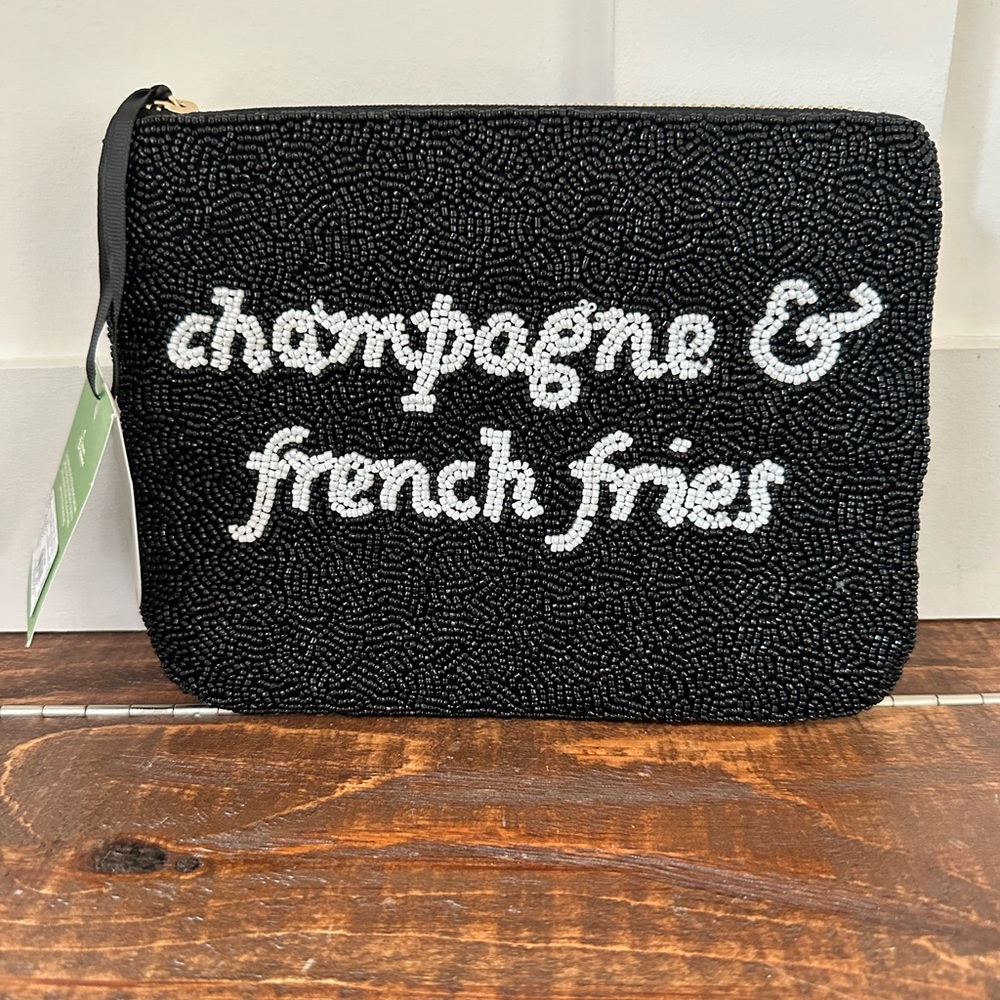 Kate Spade beaded clutch